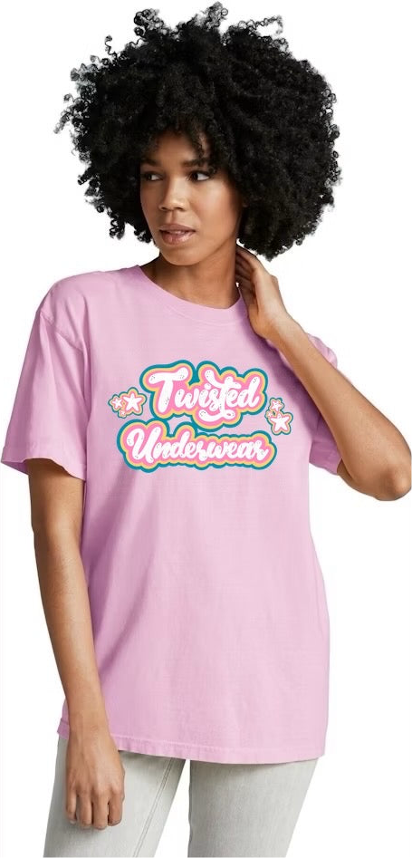 TWISTED LOGO TEE