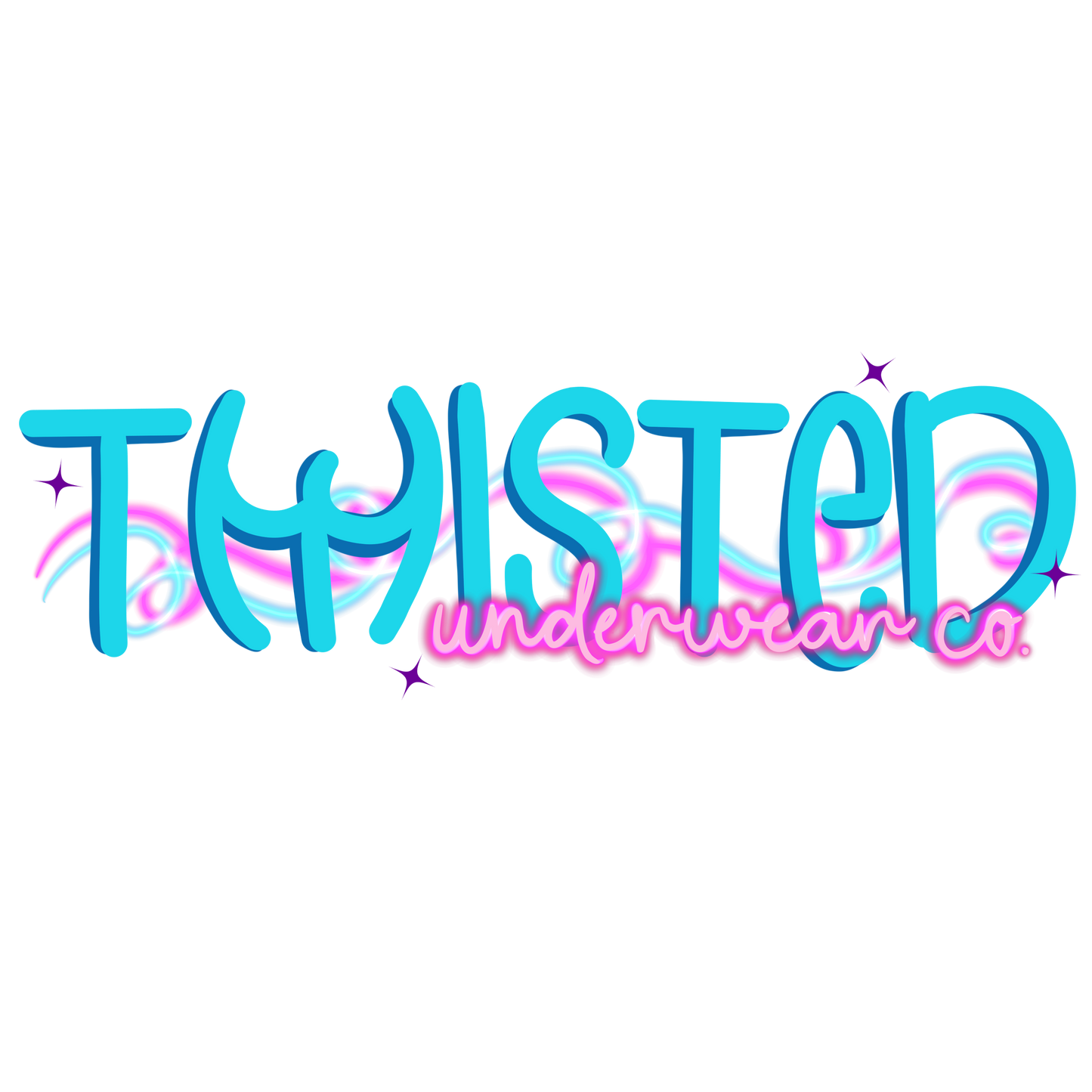 TWISTED LOGO TEE