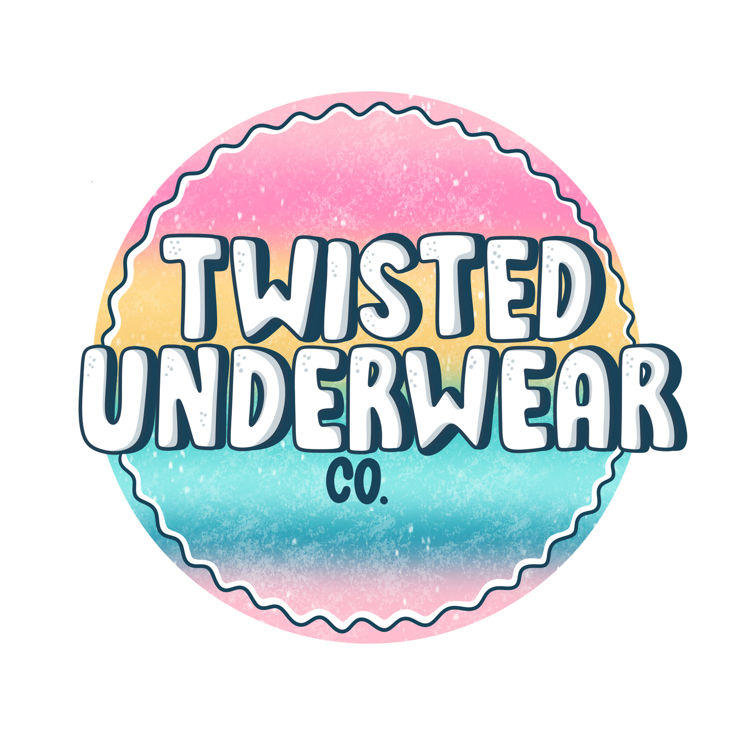 TWISTED LOGO TEE