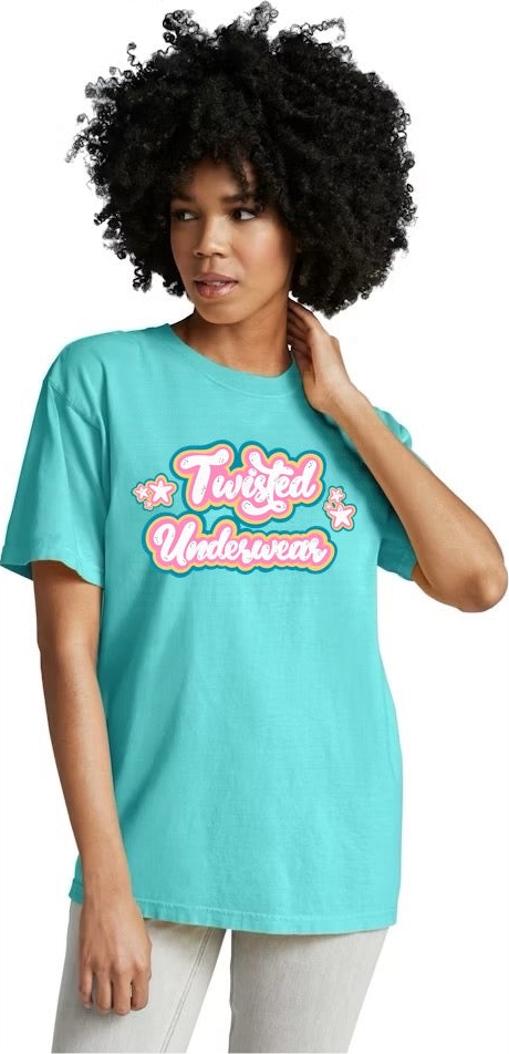 TWISTED LOGO TEE