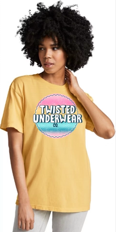 TWISTED LOGO TEE