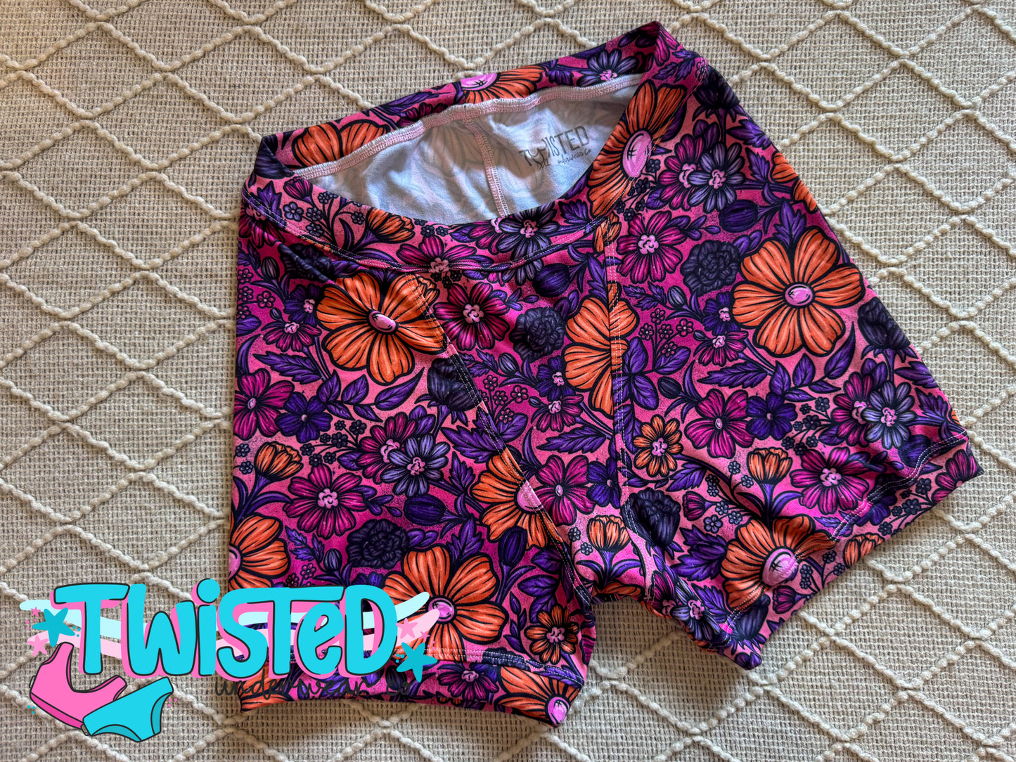 BOXERS: XXL • HIGH • SHORT
