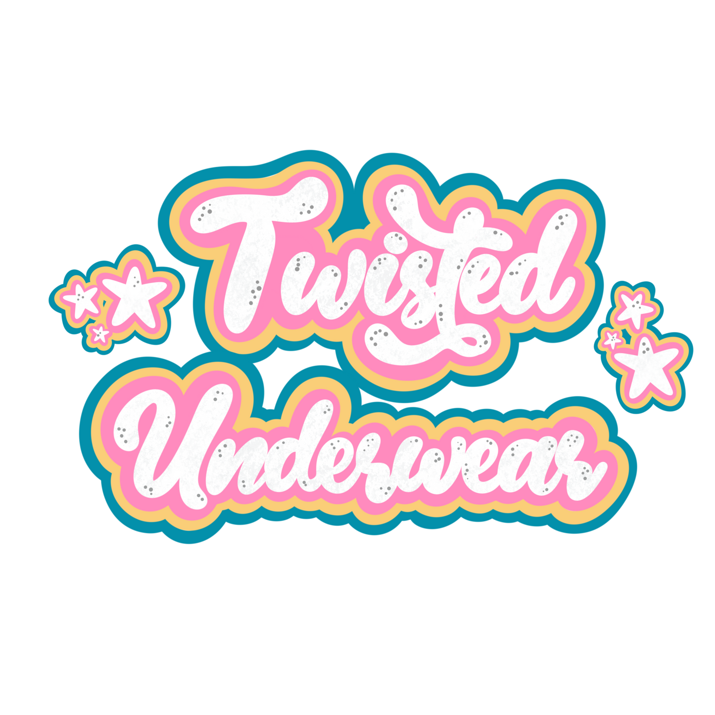 TWISTED LOGO TEE
