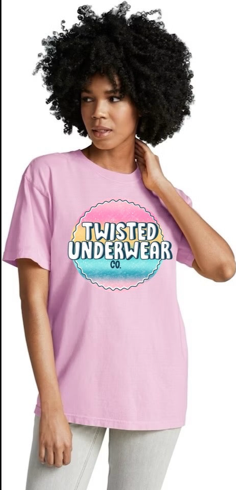 TWISTED LOGO TEE