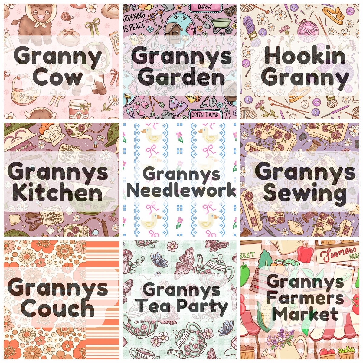 10/22 - GRANNY CORE