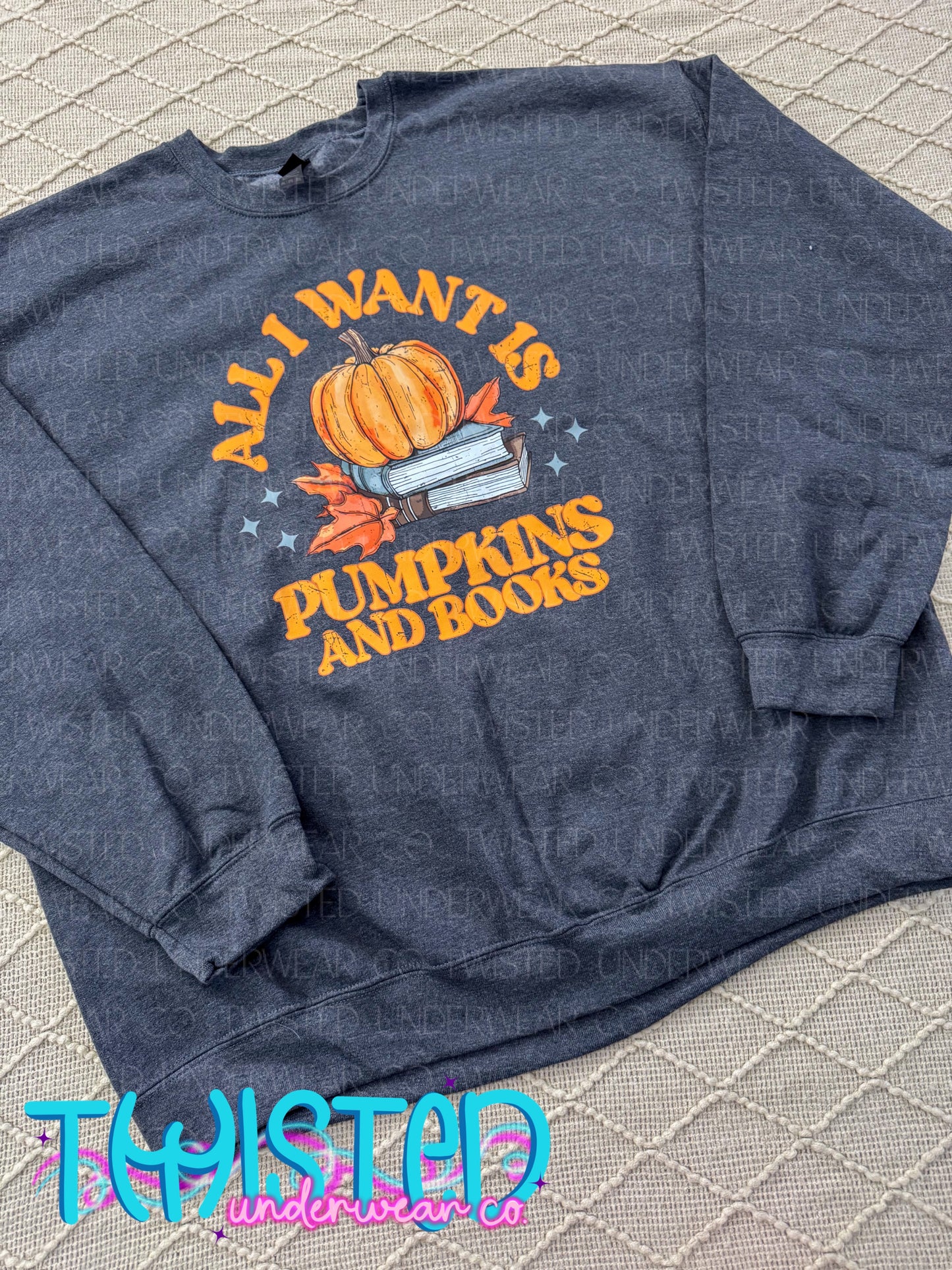 PUMPKINS & BOOKS