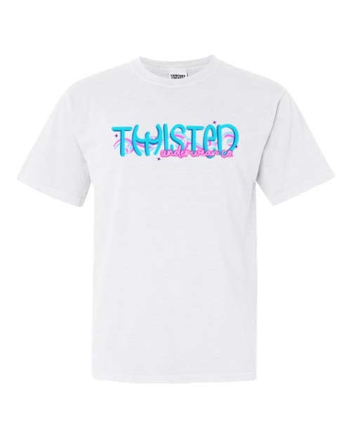 TWISTED LOGO TEE