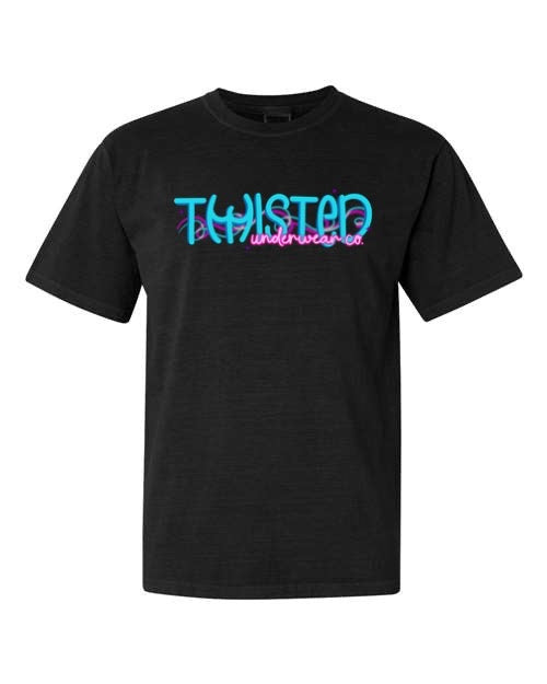 TWISTED LOGO TEE