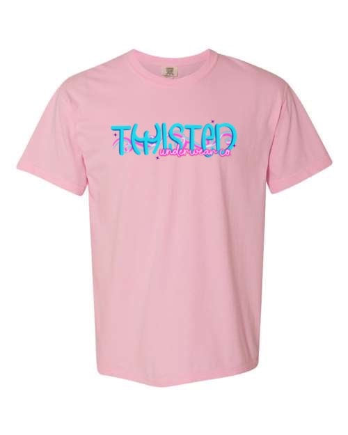 TWISTED LOGO TEE