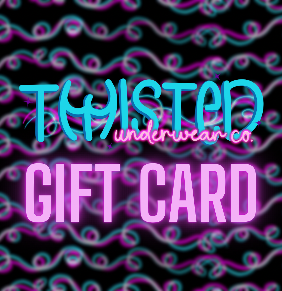 Twisted Gift Card