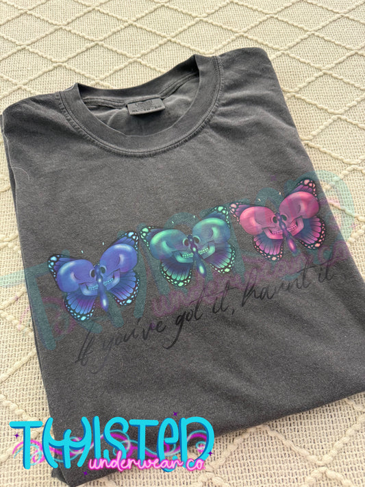 HAUNT IT TEE - TWISTED EXCLUSIVE