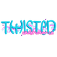 TWISTED LOGO TEE