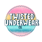 TWISTED LOGO TEE