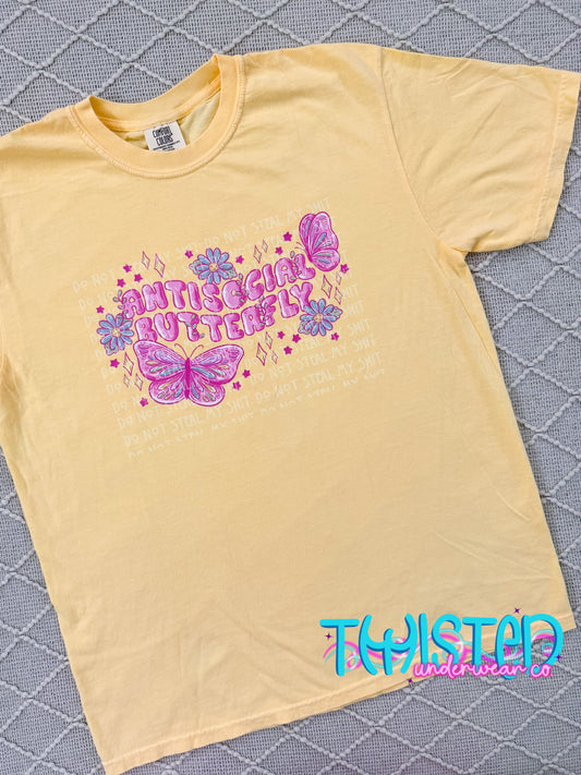 ANTISOCIAL BUTTERFLY - TWISTED EXCLUSIVE
