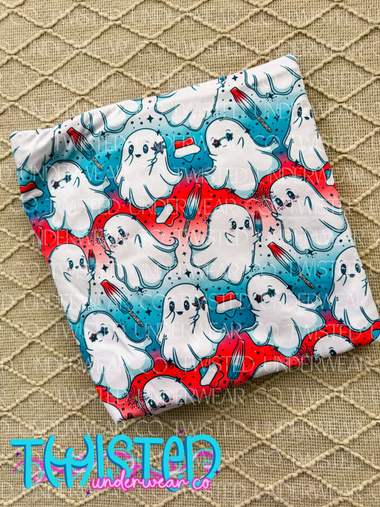 4/30 WDW - LOUNGE SHORT (PATRIOTIC GHOSTS)
