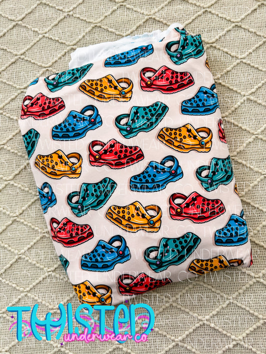 4/30 WDW - LOUNGE SHORT (CROCIN)