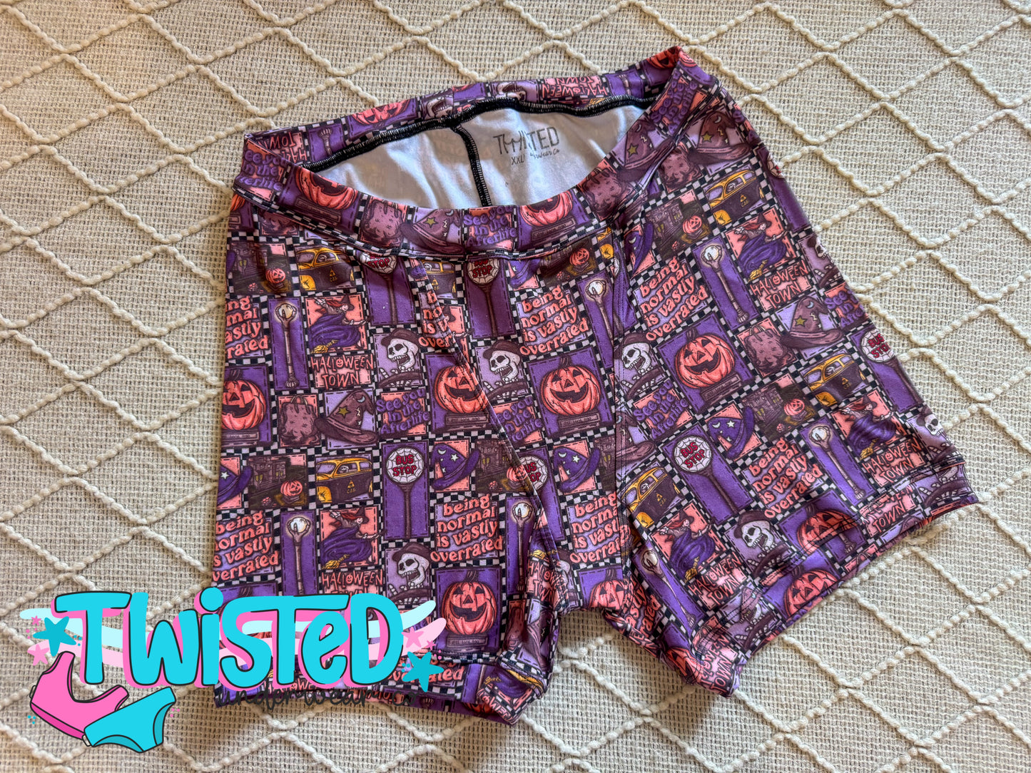 BOXERS: XXL • HIGH • SHORT