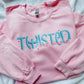 Twisted Logo Crewneck Sweatshirt