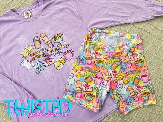 SOMETHINGS ARE WORTH IT TEE - TWISTED EXCLUSIVE