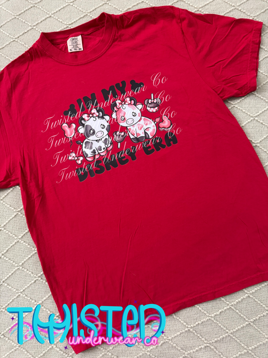 DISNEY ERA COW TEE - TWISTED EXCLUSIVE