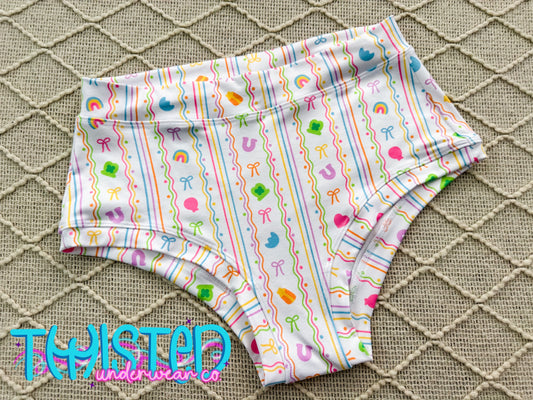 SMALL • HIGH • BOOTY