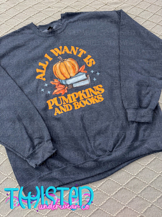 PUMPKINS & BOOKS