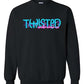 Twisted Logo Crewneck Sweatshirt