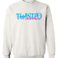 Twisted Logo Crewneck Sweatshirt