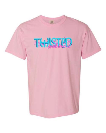 TWISTED LOGO TEE