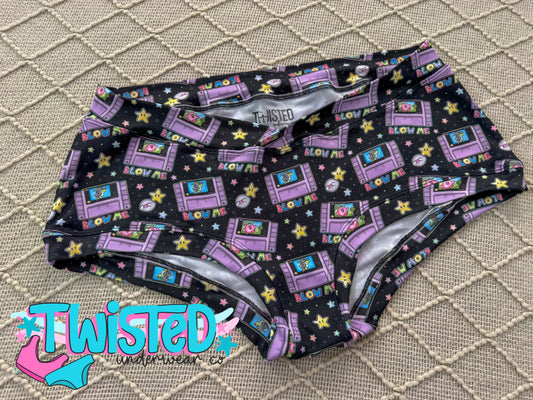 BLOW ME: XXL • CROSS • BOYSHORT