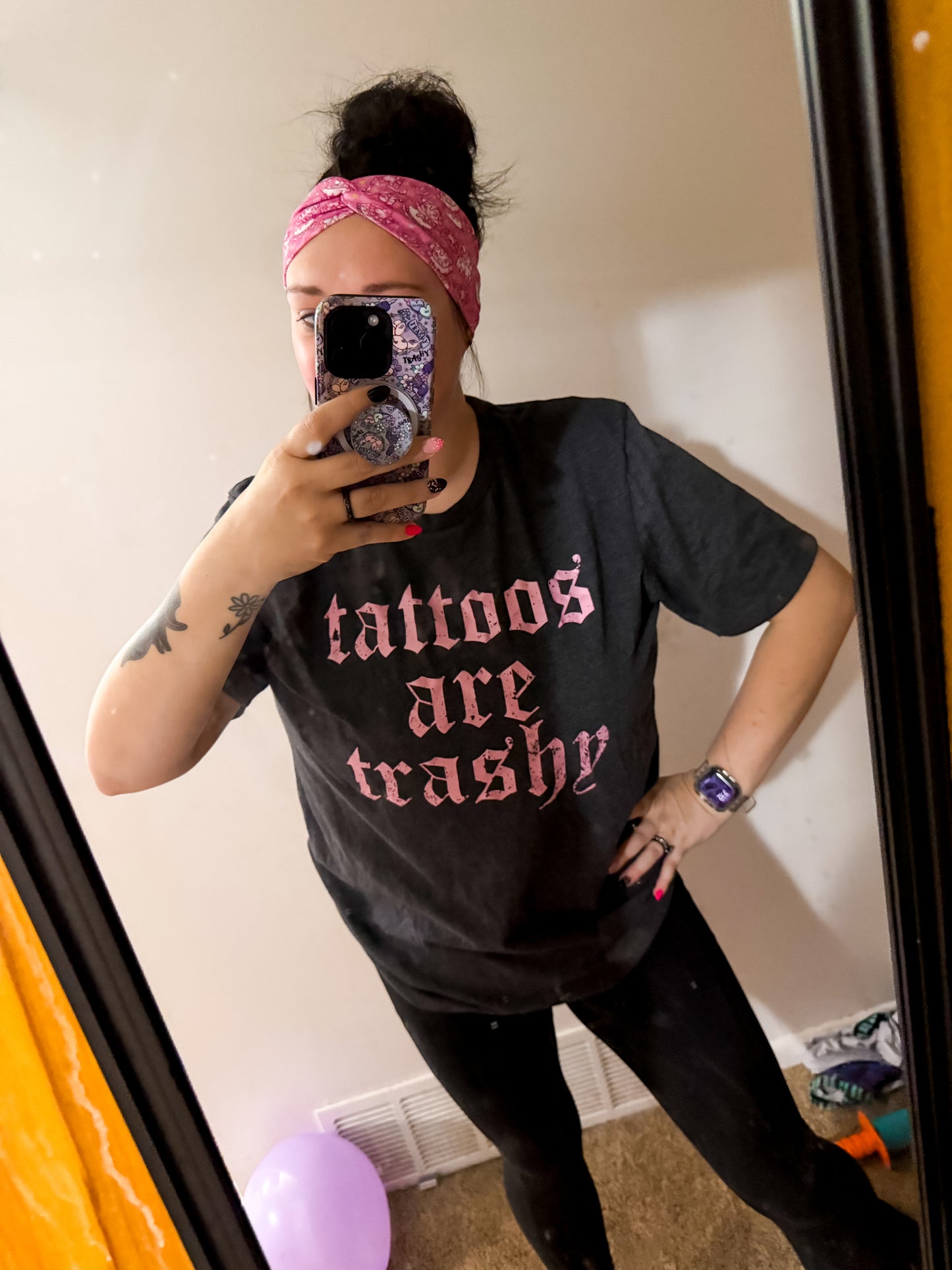 TATTOOS ARE TRASHY