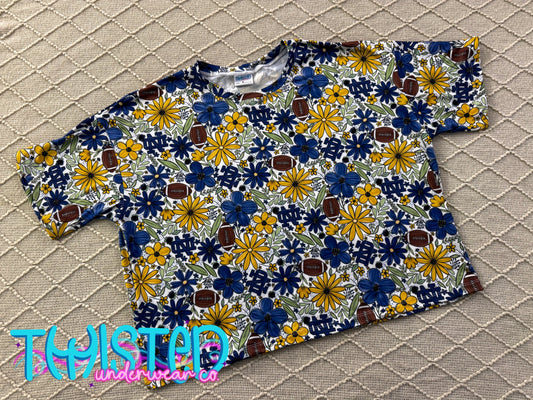 ND FLORAL: LARGE • MODEST PEEK & PLAY CROP