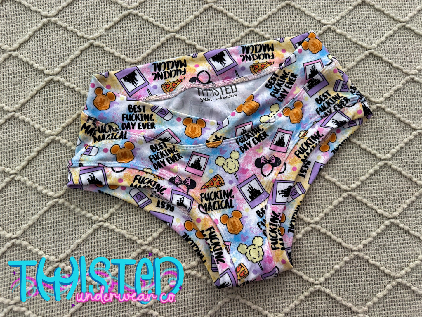 FCKN MAGICAL: SMALL • CROSS • BOOTY