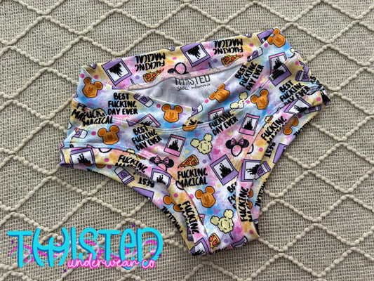 FCKN MAGICAL: SMALL • CROSS • BOOTY